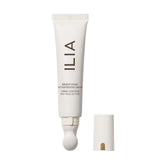 ILIA Bright Start Crème Yeux sur packaging recyclable, hydratation légère et effet lumineux.