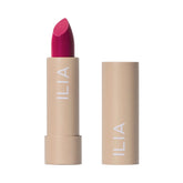 ILIA Color Block Knockout Magenta: couleur audacieuse et longue tenue sur les lèvres.