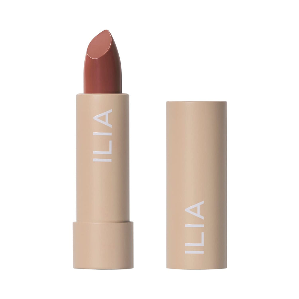 ILIA Color Block Lipstick Marsala, baton pour couleur riche et hydratante.