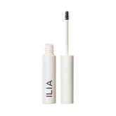 ILIA In Frame Brow Gel clair universel pour un fini naturel et une tenue légère.