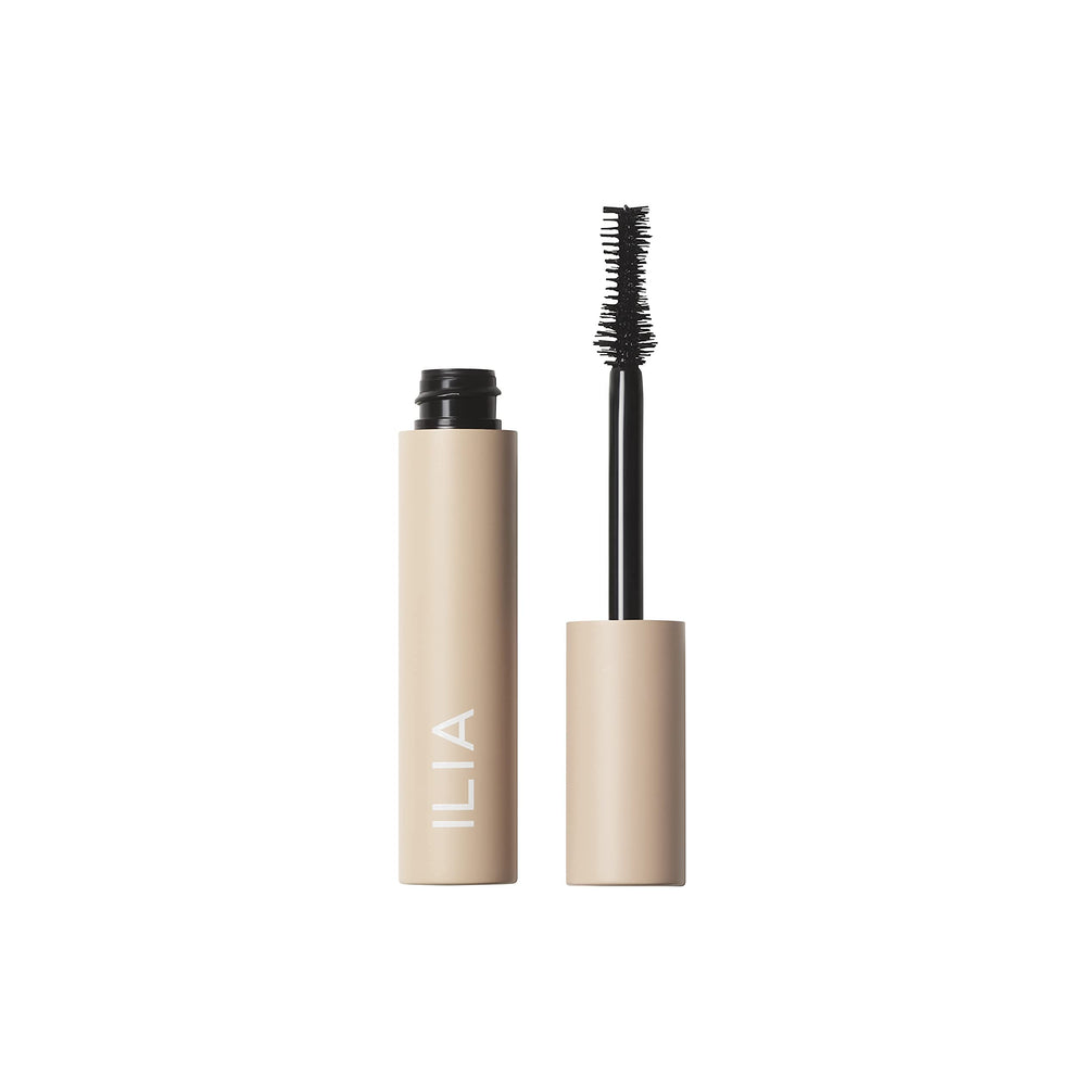 ILIA Mascara Fullest emballage élégant, facile à ranger dans la trousse