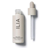 ILIA sérum de préparation peau prête au maquillage, bouteille élégante.