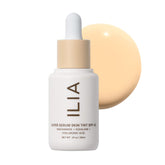 ILIA Serum Teint SPF40 en flacon, couvrance légère et hydratation naturelle.