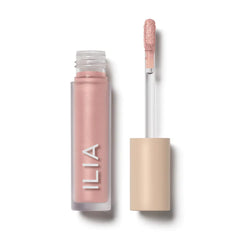 ILIA Aura: teinte liquide-poudre pour les yeux, éclat métallique durable.