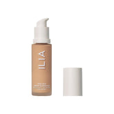 ILIA True Skin Serum Foundation – bouteille pratique pour application fluide.