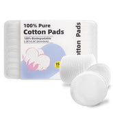 Illidi disques coton visage double texture pour une utilisation douce et efficace