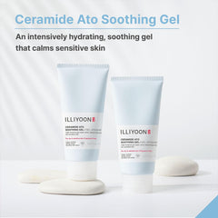 Texture gel fraîche Illiyoon Ceramide Ato Gel pour le visage.