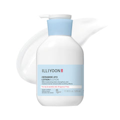 ILLİYOON Ceramide Ato Lotion – bouteille pompe, hydratation pratique pour tous les jours