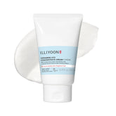 Illiyoon Crème Concentrée Céramide Ato – bouteille montrant hydratation durable.
