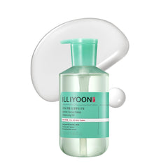 Illiyoon Gentle Deep Cleansing Oil bottle for makeup removal and gentle cleansing.