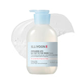 Illiyoon lave-bébé en bouteille 500 ml: douceur pour peau sensible.