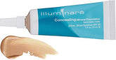ILLUMINARÉ Portofino Porcelain flacon, couvrance modulable pour teint naturel.