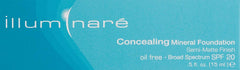 ILLUMINARÉ Portofino Porcelain échantillon-teint, effet unifié et satin.
