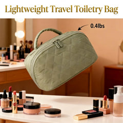 Illuminate sac-maquillage compact et portable facile à transporter en voyage.