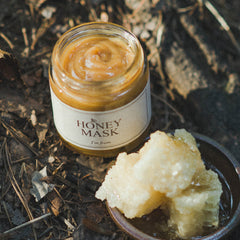 I'm from Honey Mask application facile sur le visage