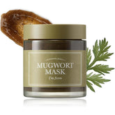 Masque d'armoise I'm From, bocal 115 ml, texture apaisante pour peaux sensibles.