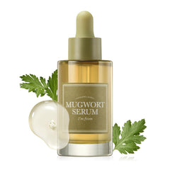 I’M FROM Mugwort Serum : bouteille élégante prête à l emploi et apaisante.