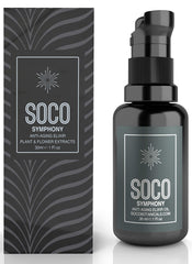 SOCO Botanicals Symphony – Élixir huile visage anti-âge bio (argousier, rose musquée, CoQ10, néroli & immortelle)