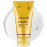 Medicube Masque enveloppant nocturne à l’acide kojique et curcuma – Éclat et peau lumineuse au réveil