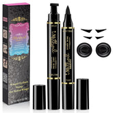 iMethod 2-Pen Winged Eyeliner Stamp left-wing provides precise symmetry for quick application