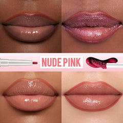iMethod crayon-contour lèvres, utilisation facile pour contour ou remplissage.
