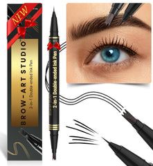 iMethod crayon sourcil duo 2-en-1 pour dessiner des poils et densifier les sourcils.