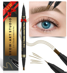 iMethod crayon sourcils 2 en 1, double-tête pour traits naturels