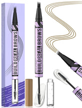 iMethod crayon-sourcils 4-brins, traits naturels et précis pour un regard renforcé