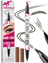iMethod crayon sourcils courbe offre précision naturelle pour les poils simulés