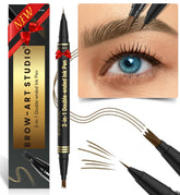 iMethod crayon sourcils duo 2-en-1 pour des poils réalistes et faciles à tracer.