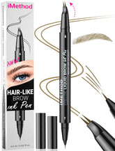 iMethod Curved Eyebrow Pen traces-poils pour un fini naturel.