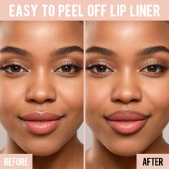iMethod Teinte Lèvres échantillon sur le bras pour visualiser la couleur rapidement.