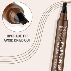 Stylo sourcils iMethod: pointe précise pour lignes nettes