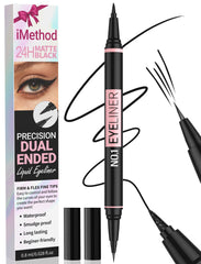iMethod Eyeliner liquide précision pinceau fin pour traits nets
