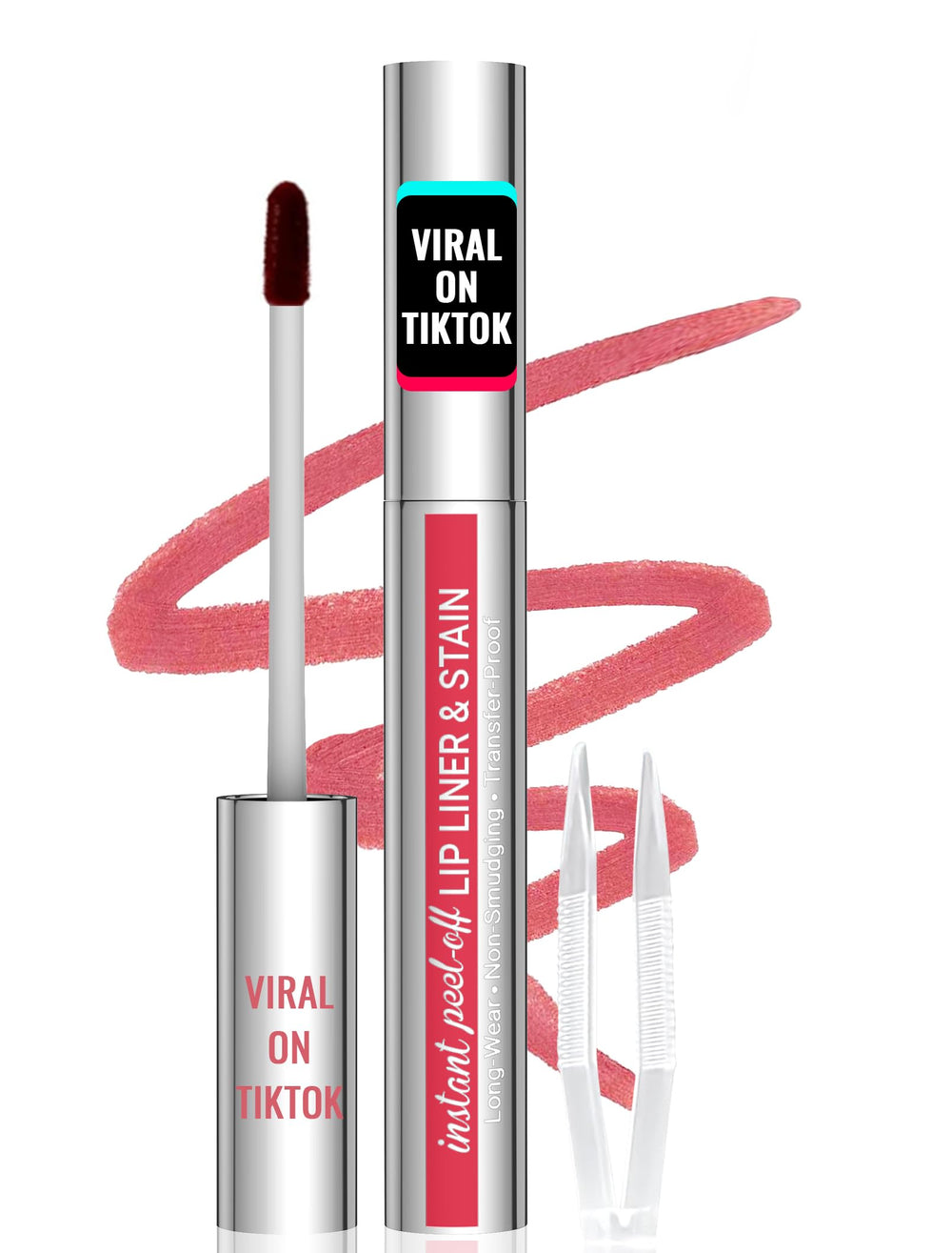 iMethod Lip Stain montre une application précise pour définir le contour des lèvres