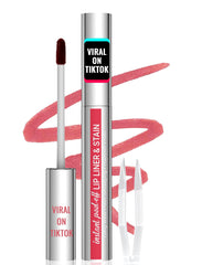 iMethod Lip Stain montre une application précise pour définir le contour des lèvres