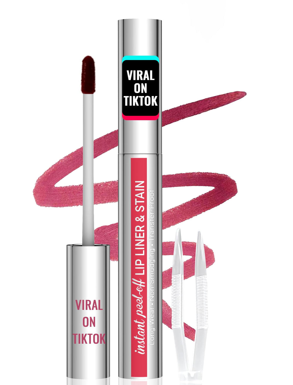 iMethod Lip Stain contour levres, contour précis et couleur durable.