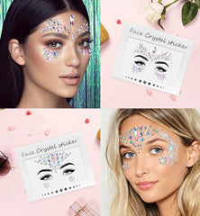 iMethod paillettes visage holographiques: résistance à la transpiration.