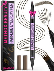iMethod sourcil crayon magique 4 fourchettes pour traits fins et réalistes