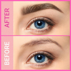 iMethod sourcils-4-dents pour remplir et mélanger le maquillage.