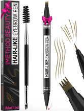 iMethod Crayon Sourcils 2-en-1, tracé précis et naturel