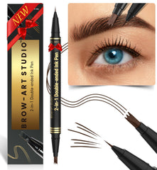 iMethod Sourcils Microblading 2-en-1 avec embout trifourche pour des traits précis.