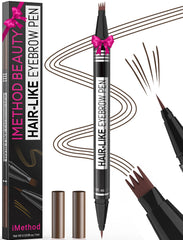 iMethod sourcils Microblading – pointe 4-brins pour des traits réalistes