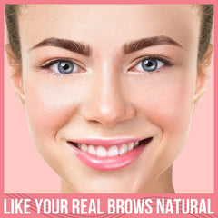 Couleur brun clair adaptée pour cheveux blonds à bruns, rendu naturel.