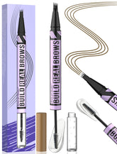iMethod sourcils : pointe à quatre branches pour des traits naturels.