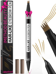 iMethod sourcils extrémité-fourche pour poils realistes et naturels