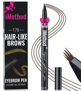 iMethod stylo sourcils Micro4Fork : trait ultra fin pour un rendu réaliste.