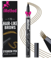 iMethod stylo sourcils microblade pointe 4 fourches pour tracé réaliste
