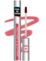 iMethod teinte lèvres rose nude longue durée, couleur naturelle
