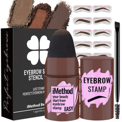 iMethod stamp sourcils en action pour un fini net et rapide